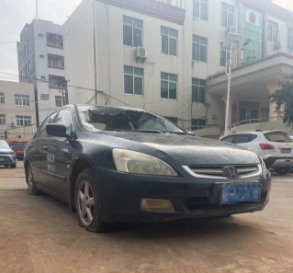 雅阁牌小型普通客车报废案例