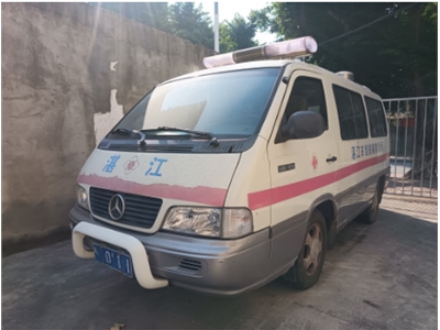 奔驰小型客车报废案例