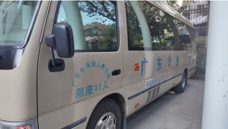 中巴车报废案例