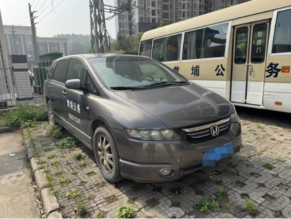 奥德赛牌小型普通客车报废案例