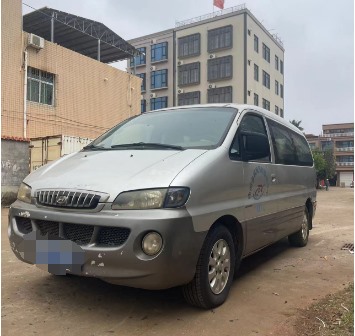 江淮牌中型普通客车报废