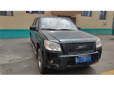 江铃牌轻型栏板货车报废案例
