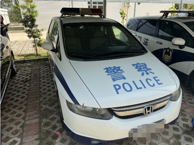奥德赛牌小型普通客车报废案例