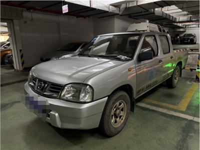 尼桑牌轻型栏板货车报废案例
