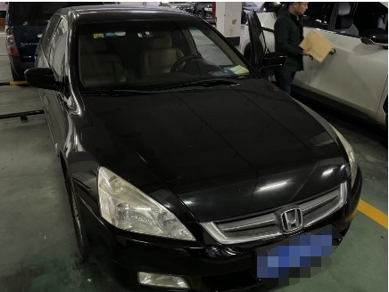 雅阁牌小型驾车报废案例