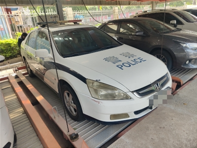 雅阁牌小型驾车报废案例