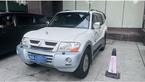 三菱牌小型越野客车报废案例