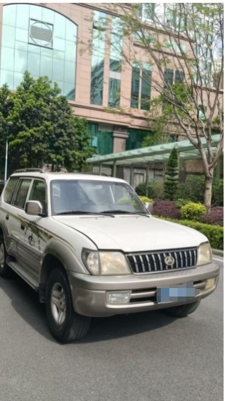 新凯小型越野客车报废车