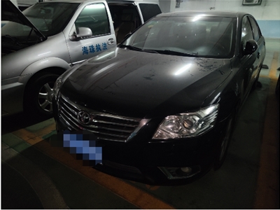 丰田牌小型普通小轿车报废案例