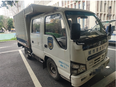 轻厢式货车报废案例