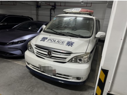 金杯牌中型普通客车报废案例