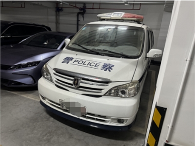金杯牌中型普通客车报废案例