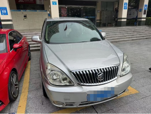 别克牌小型普通客车报废案例