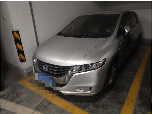 奥德赛牌小型普通客车报废案例