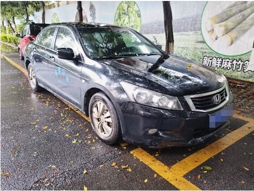 雅阁牌普通小型轿车报废案例