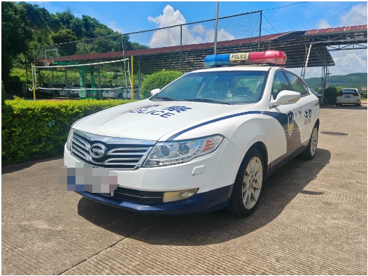 传祺牌小型轿车报废案例