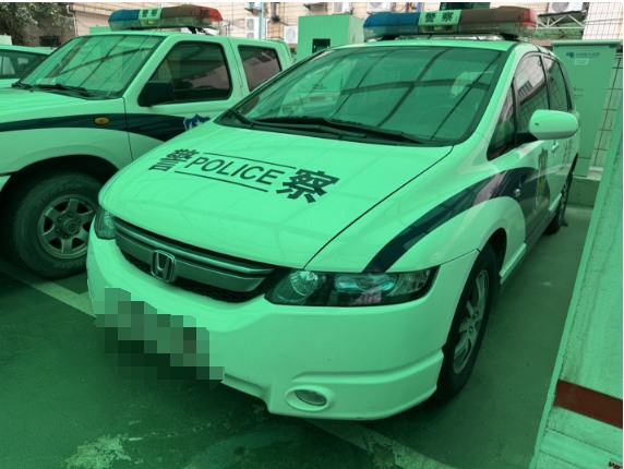 奥德赛牌小型普通客车报废案例
