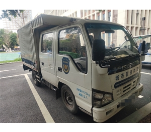 轻型厢式货车车辆评估