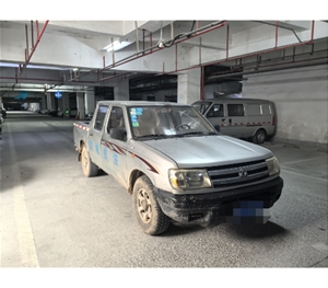 东风牌轻型栏板货车评估成功案例