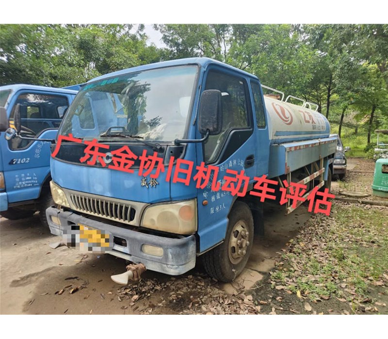 路之友牌ZHF5120GSS重型罐式货车车辆评估案例