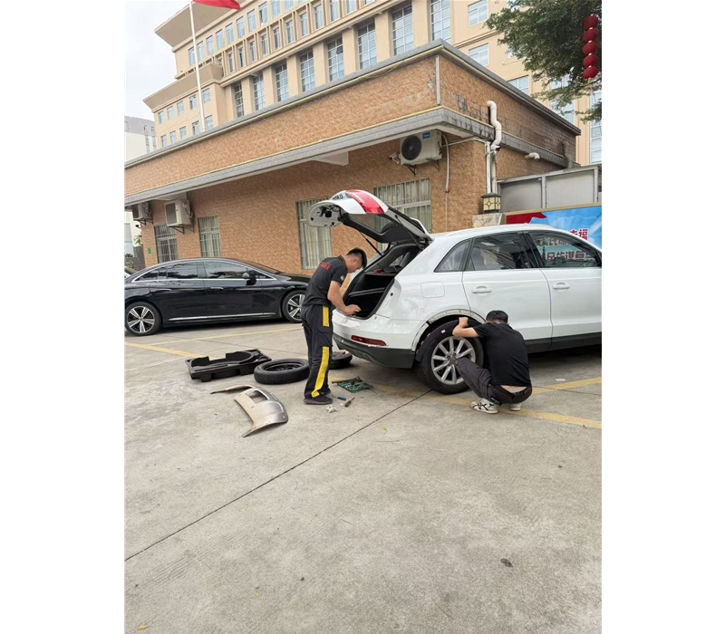 底盘技术状况鉴定