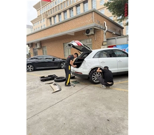 行驶系技术状况鉴定